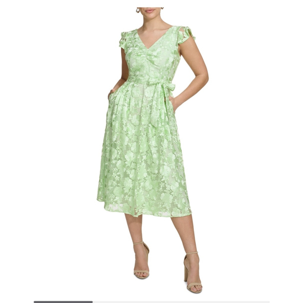 Women's Mesh A line dress